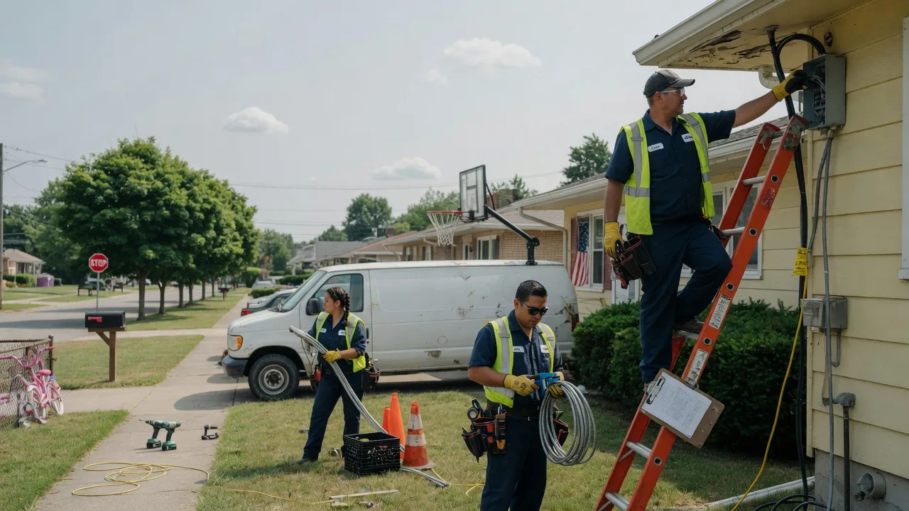 Licensed Electrician in Mainesburg, PA near me