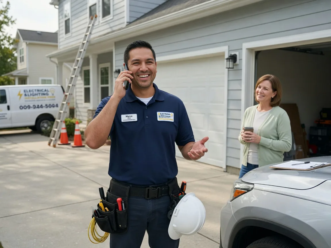 Licensed Electrician Mainesburg, PA FAQs